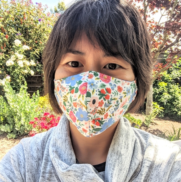 🆕 Rifle Paper Co PRIMAVERA face mask - Picture 8 of 10